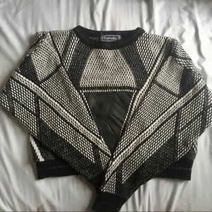 ONE OF A KIND Urban Renewal Cropped Sweater